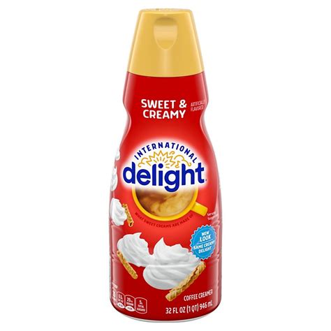 Sweet cream creamer. Highlights. One 46 fl oz bottle of Natural Bliss Sweet Cream Flavor Liquid Coffee Creamer. Sweet creme flavored coffee creamer delivers sweet, creamy flavor. Enhance your Easter brunch by adding the perfect touch of flavor to your coffee with Natural Bliss creamer. Natural Bliss liquid creamer is gluten free and carrageenan free with no oils ... 