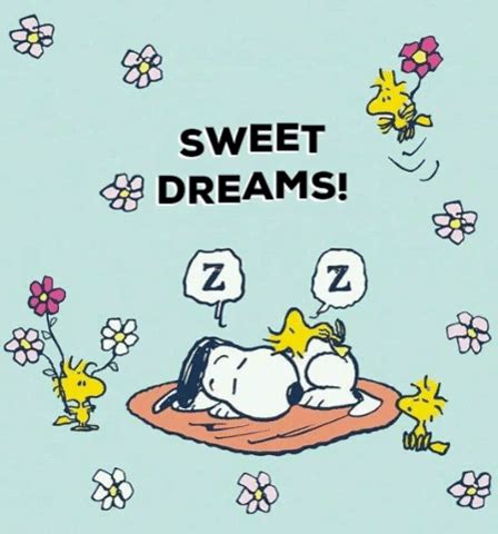 Sweet dreams snoopy gif. Sweet Dreams Snoopy GIF ● SD GIF ● HD GIF ● MP4 