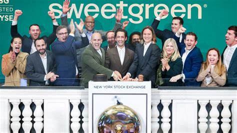 Sweetgreen, which went public in November 2021, is aiming to turn a profit for the first time by 2024. Shares of the company fell 7% in extended trading. The stock closed Thursday down more than 5%.