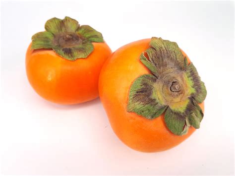 Sweet native persimmon. There are two native persimmon trees in the U.S., the Texas and the American, but these are not known for the tastiness of their fruit. 