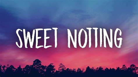 Sweet nothing lyrics. Oct 30, 2023 · Sweet Nothing Lyrics by Calvin Harris from the Now 45 album- including song video, artist biography, translations and more: You took my heart, and you held it in your mouth And, With the word, all my love came rushing out And, Every whispe… 