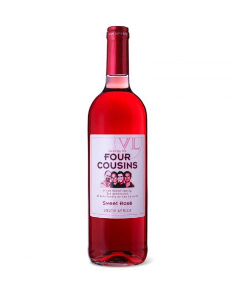 Sweet rose wine. Mateus The Original Rose. Portugal. Avg Price (ex-tax) $ 9 / 750ml. Rose - Rich and Fruity. 3.5 from 46 User Ratings. 85 / 100 from 13 Critic Reviews. Vegetarian. This Portuguese wine has received good scores from various critics. 