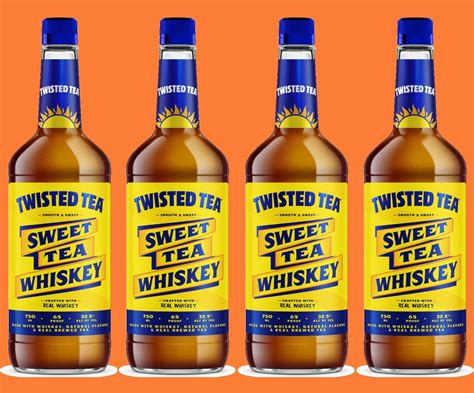 Sweet tea whiskey. Made with whiskey and real brewed tea, this spirit takes your tastebuds on a wild ride that’s smooth and sweet with extra hints of lemon. Try it on ice or as the perfect addition to a cocktail. — Distiller's notes. 