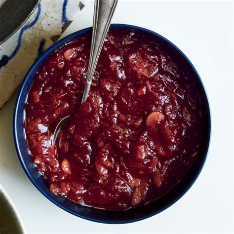 Sweet-and-Sour Tomato Chutney Recipe Epicurious