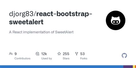 Sweetalert react example.  Contribute to djorg83/react-bootstrap-sweetalert d...
