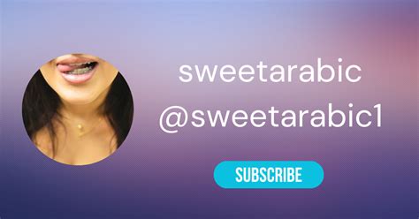 Sweetarabic1 Leaked XXX 😈