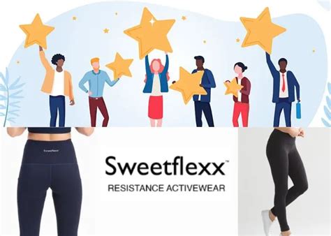 Sweetflexx leggings reviews. Yale-tested and patented leggings with built in resistance bands that help you shape and tone. Go on - show off those legs 