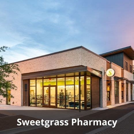 Sweetgrass pharmacy. www.sweetgrassrx.com 