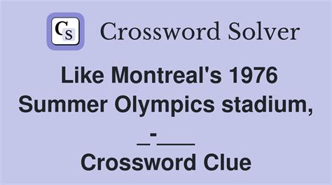 Sweetheart of the 1976 Olympics crossword clue