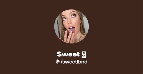 Sweetlbnd Onlyfans Leak