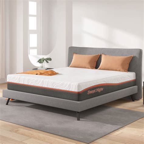 Sweetnight mattress. This Sweetnight hybrid mattress is constructed with individually wrapped innerspring and memory foam. Individual pocket springs create a localized bounce to … 