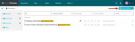 Sweetprocess login. Yup. A knowledge base that may very well have specific persons maintaining it but everyone with login credentials can view or add information according to their permission levels. To be fair, the word decentralized need not mean anything out of this world. SweetProcess is a tool and it is entirely your decision how you use it. … 