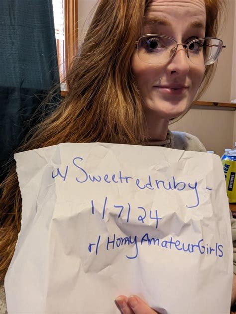 Sweetredruby Onlyfans Leak (SEX) 97 Videos