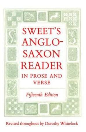 Sweets anglo saxon reader in prose and verse. - The oxford handbook of close relationships by jeffry a simpson.
