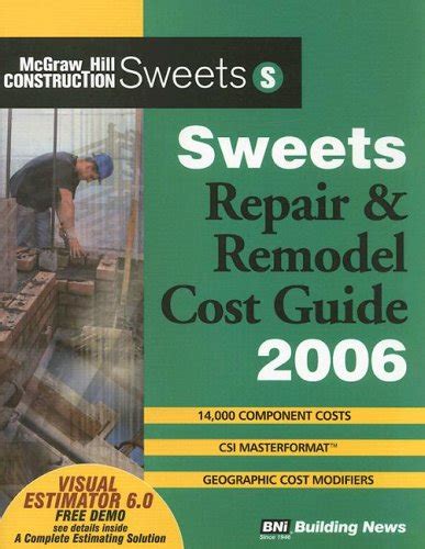 Sweets repair remodel cost guide 2006. - Mercedes benz 400e e420 1992 1995 service repair manual.