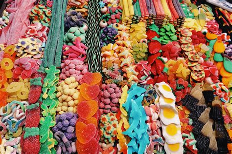 Sweets vs. Confectionery - What