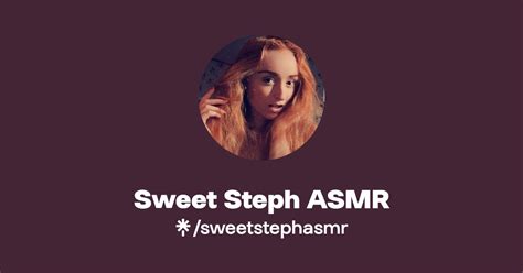 🍑 [SEX VIDEO] Sweetstephasmr Leaks