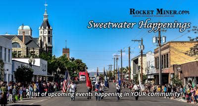 Sweetwater Happenings: April 12-29 Community