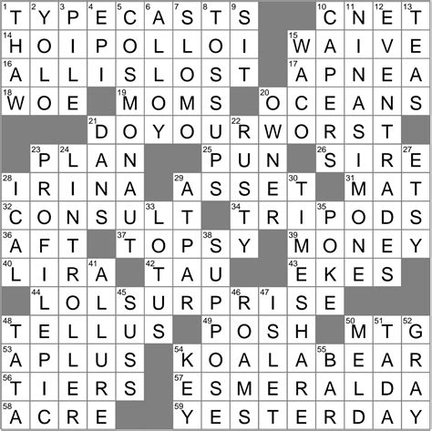 The Crossword Solver found 46 answers to "sweltering (3)", 3 letters crossword clue. The Crossword Solver finds answers to classic crosswords and cryptic crossword puzzles. Enter the length or pattern for better results. Click the answer to find similar crossword clues . Enter a Crossword Clue.. 