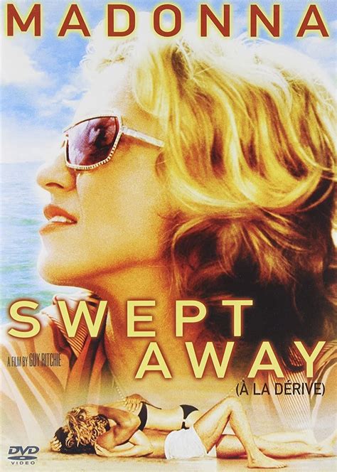 MADONNA and ADRIANO GIANNINI star in director/screenwriter GUY RITCHIE'S contemporary adaptation ofLina Wertmuller's 1974 romantic comedy, "Swept Away," a story of love, sex and too much money - allset against the backdrop of a spectacular Mediterranean island paradise.. 