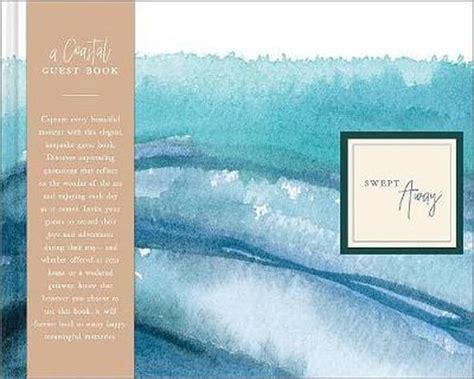 Read Swept Away A Coastal Guest Book By Amelia Riedler