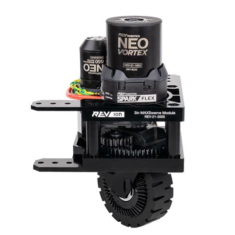 Swerve module.  Built for simplicity, durability, and broad motor In thi...