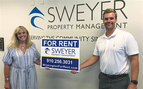 Sweyer property management. 2 reviews of Sweyer Property Management "Sweyer Property Management is terrible! We used them for one year and had issue after issue. -tenants had a few issues come up and needed repair or clean ups from storms. We were never told about them. We only ... 