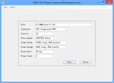 Swf file player.  Download the latest version of the top software, games, programs and a...