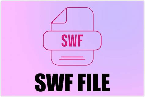 Swf file. SWF errors are the result of a missing or corrupt version of the file ...