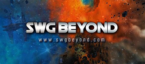 SWG Beyond Register a free account today to become a member! Once signed in, you'll be able to participate on this site by adding your own topics and posts, as well as connect with other members through your own private inbox!. 