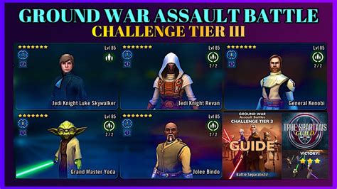 Swgoh assault battles. Things To Know About Swgoh assault battles. 