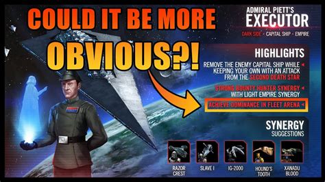 Swgoh best executor fleet.  SWGOH The Stranger Counters Based on 29.  May 31, 2023 · Execut...