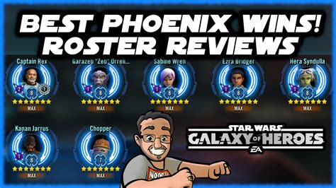 Swgoh best phoenix team. Things To Know About Swgoh best phoenix team. 