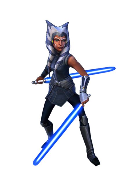 10. Commander Tano. The enlightened Commander Ahsoka has found the perfect balance in the force. One of my favorite characters, Ahsoka Tano finally got justice in this version. While her previous (Fulcrum) version may have been a good attacker, Commander Tano is equipped with 3 zeta abilities. Commander Tano Unique Abilities:. 