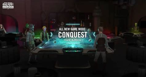 Swgoh conquest schedule.  Displays estimates on when marquee character...