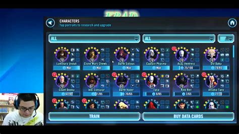 Download Star Wars: Galaxy of Heroes latest 0.33.1401939 Android APK. Fans of the Star Wars franchise will definitely find this game interesting. Play the game with your favorite characters and have the amazing heroes assist you in your journey. Download Now..