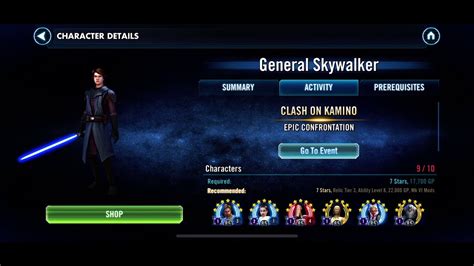 Swgoh general skywalker. Top Players Top Characters Meta Report Meta History Fleet Meta Report Best SWGOH Mods Omicron Report Zeta / Omega Report Stats Navigation Join Premium to remove ads! SWGOH Rank 1 Meta Report ... General Skywalker: 1251: 53%: Ahsoka Tano: 1248: 52%: Lord Vader: 561: 24%: Maul: 547: 23%: Third Sister: 529: 22%: Grand Inquisitor: 497: 21%: Seventh ... 