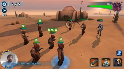 Swgoh jawa mods. A fan-favorite since the early days of Star Wars, let’s take a look at what kind of mods and stats we need to focus on to maximize Boba Fett in SWGoH. Main Focus: While every character needs Speed, which I say in almost every mods article, Boba Fett is most effective when he has high Speed, Potency, Critical Chance and Critical Damage. 