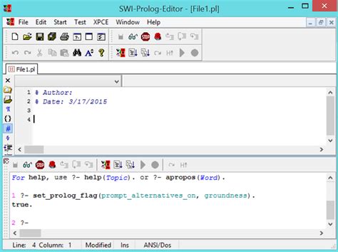 Swi prolog tutorial mac. 2Running goals from the commandline 2. 5GNU Emacs [nondet]table_stat...