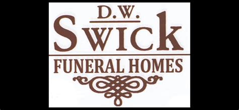 Swick funeral home obituaries.  SWICK FUNERAL HOME on We Remember.  Swick Funeral Ho...