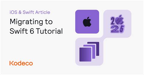 Swift 6 tutorial