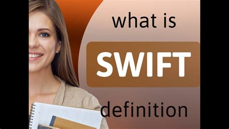 Swift Answer Definition