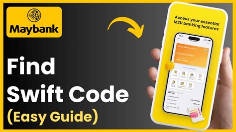 Swift code maybank islamic.  See the code structure, location, and alternative options for send...