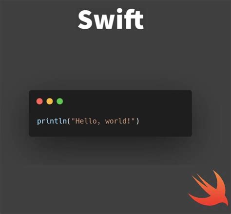 Swift coding language. Conclusion. In conclusion, Swift and Go are both powerful programming languages that excel in different domains. Swift, with its focus on iOS, macOS, watchOS, and tvOS development, offers a clean and concise syntax, excellent performance on Apple platforms, and a rich ecosystem of libraries and frameworks. 