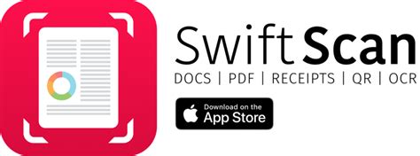 Swift document scanner.  Mar 3, 2026 · SwiftScan is a mobile scanner ...