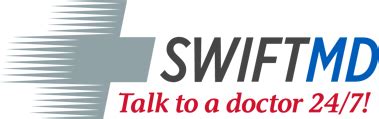 Swift md. SwiftMD is a telehealth service that offers virtual doctor visits via phone and videoconferencing, 24/7. Learn how the acquisition by ReviveHealth will affect individuals … 
