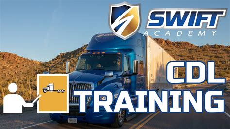 Swift paid cdl training. They will then train you not just for free but they'll PAY you your merchandiser wage while they do. They will also pay for your DMV test, provide you a truck for it, and pay for your license. And once you have your CDL, you can walk right out the door. They don't require you to sign a year contract. 