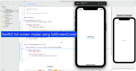 Swift pass variable between views. . fullScreenCover () modifier instead.  May 29, 2024 · In...