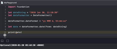 Swift program to convert a string to date CodeVsColor