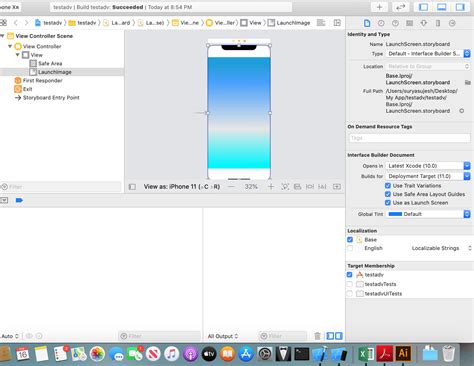 Swift splash screen.  Choose Storyboard, and name it LaunchScreen.  Apr 22, 2024 · In iOS...